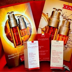 🆕 Clarins Paris sample kit